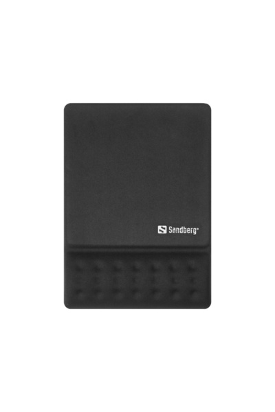 Sandberg Mousepad, Sandberg, Memory Foam, Black