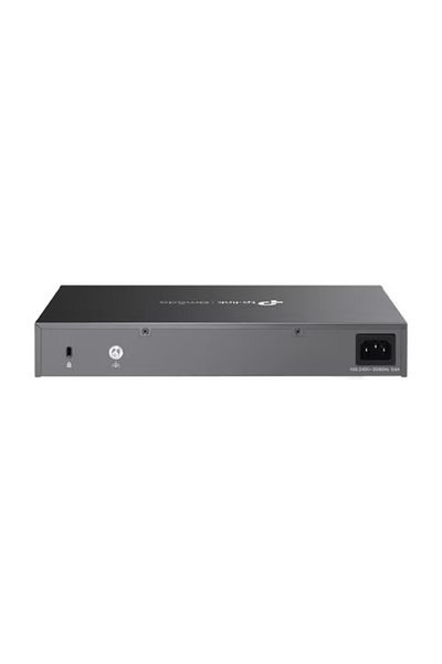 TP-LINK VPN router, 2 x RJ45 2.5G, 2 x SFP Gigabit, 8 x RJ45 Gigabit, 1 x USB, 1U - Omada ER7412-M2