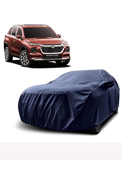 TORONTO غطاء سيارة سوزوكي جراند فيتارا 2018-2025 - تصميم مخصص، مقاوم للماء، ومقاوم لجميع الأحوال الجوية