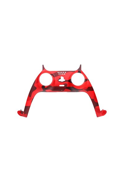 Piranha Skin Pentru Controller Rosu Camuflaj - PS5