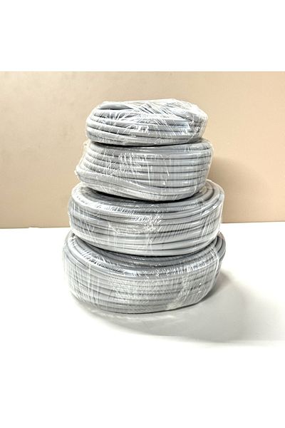 Choice 10M Gray Color CCTV Cable RJ45 + DC 12V Power Lan Cable Cord Network Cables for video surveillance 2