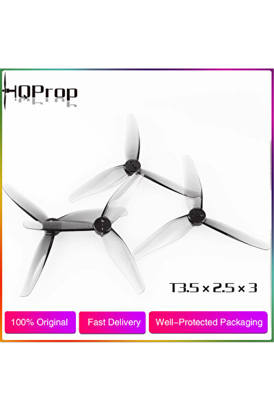 Choice 2Pairs 2Pairs HQProp T3.5X2.5X3 3.5inch Propeller 3525 1.5mm Shaft 3-B...