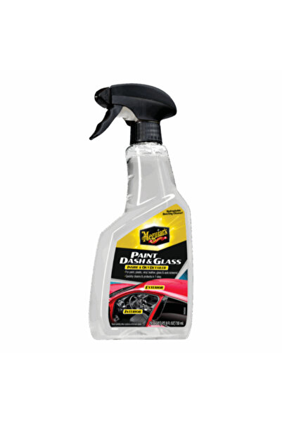 Meguiars مثالي لتنظيف لوحة القيادة والزجاج بسرعة من الداخل والخارج، منظف تفصيلي 710 مل