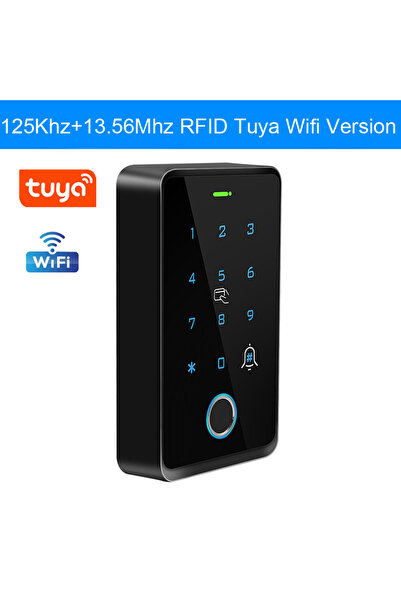 Choice1 TF109-EM-MF-WIFI WiFi Tuya لوحة مفاتيح للتحكم في الوصول ببصمة الإصبع ...