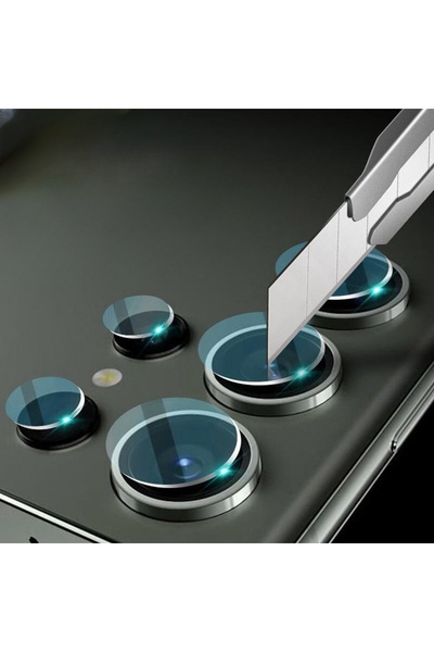 Choice 3 Sets For S25 Plus 3PCS Camera Lens Glass For Samsung Galaxy S25 Ultra Plus S24 S23 Ultra HD Clear