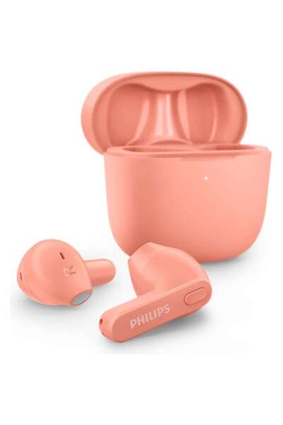 Philips TAT2236PK/00 Ασύρματα ακουστικά ενδώτιου τύπου, Bluetooth, διάρκεια μπαταρίας 18 ωρών, ροζ