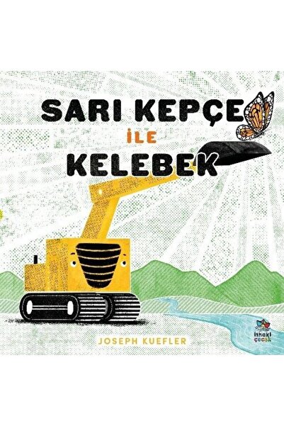 İthaki Çocuk Sarı Kepçe ile Kelebek