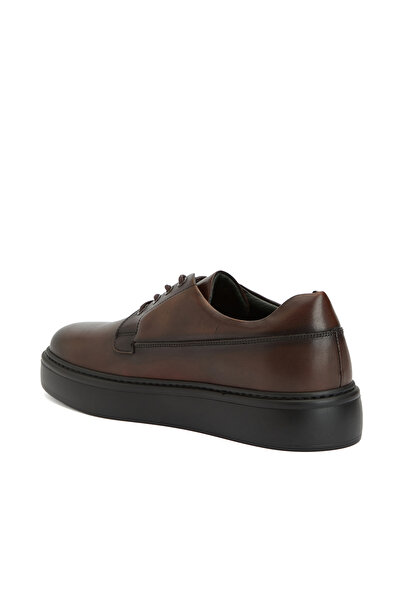 George Hogg Kahverengi Erkek Deri Ayakkabı