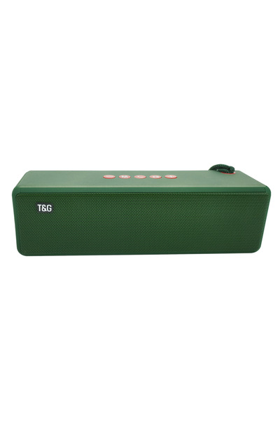 Choice TG271-Green Outdoor Speaker 2400mAh Bluetooth Speaker TG271 20W Wireless Speakers Soundbar AUX TF BT