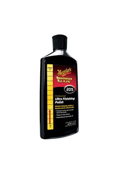 Meguiars منظف تلميع المرايا الاحترافي فائق اللمعان 237 مل