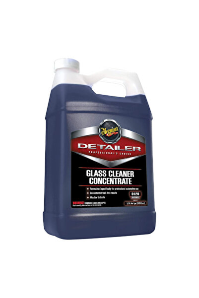 Meguiars مُركّز مُنظّف الزجاج عالي القوة الاحترافي، 3.79 لتر