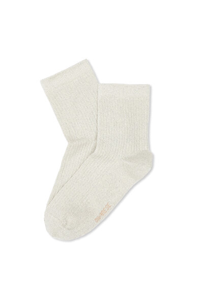 Dıvarese Bej Kadın Çorap