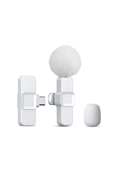 Choice 1MIC لميكروفون لافالير لاسلكي من النوع C SNZIYAG K10، ميكروفون صغير مح...