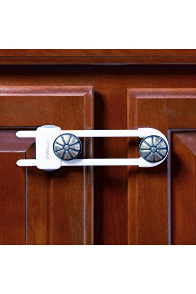 Toddleroo by North States 3-Piece Sliding Cabinet Safety Locks