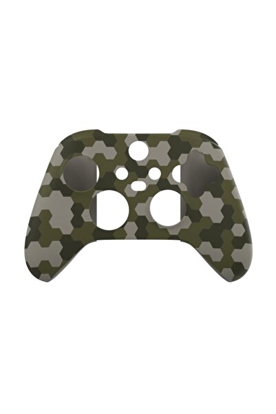 GIOTECK Silicone Cover Hex Camo for Xbox Series X