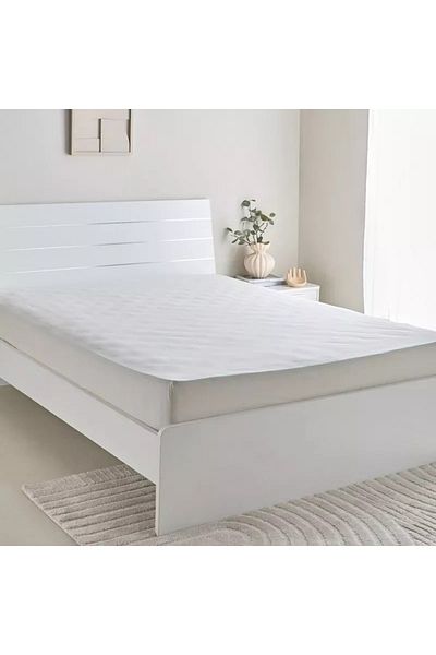 Home Box Bristol Polycotton Olympic Queen Fitted Sheet - 160x200+25 cm