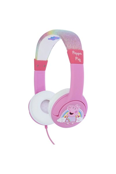 OTL Παιδικά ακουστικά, Rainbow Peppa
