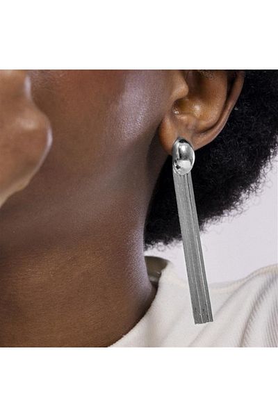 Luxenter Silver Earrings DAKNE SSEW 600