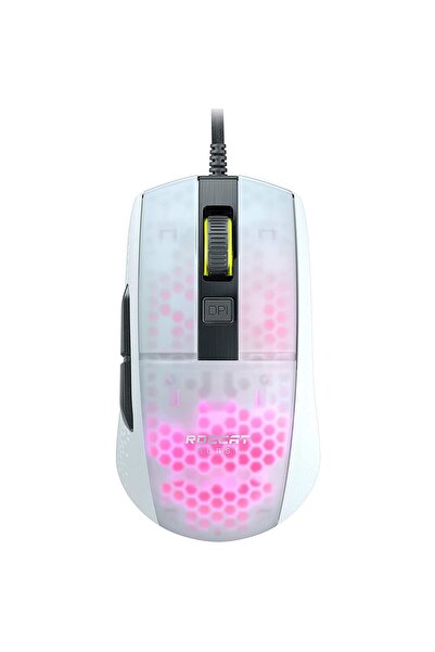 Roccat Mouse Burst Pro,RBG,Alb
