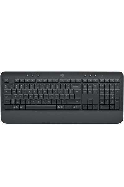 logitech Signature K650 Wireless Keyboard, US INT'L layout, Graphite