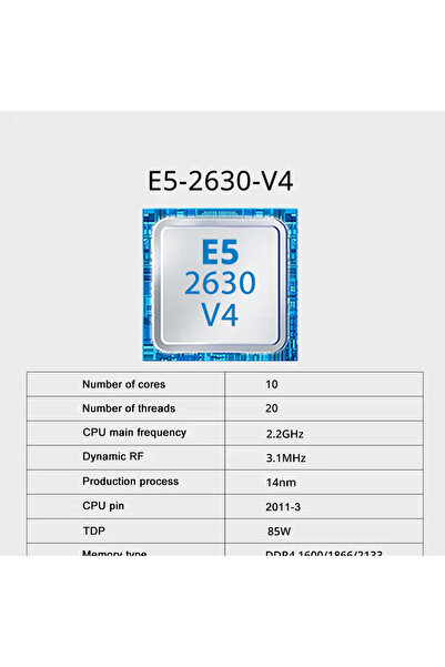Choice مجموعة اللوحة الأم SOYO X99 مع وحدة المعالجة المركزية LGA2011-3 Xeon E5 2630 V4 DDR4 16GB (1*16GB)