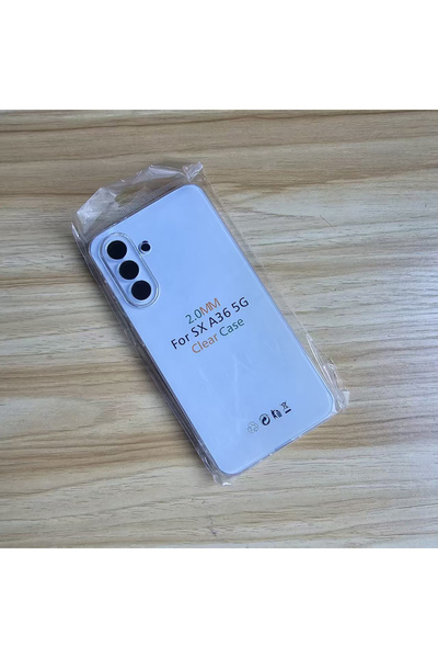 Choice Clear 2.0 mm Clear Case for Samsung Galaxy A36 5G Soft TPU Case for Samsung A36 5G Cover Transparent