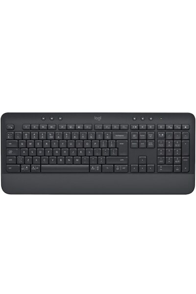 logitech Signature K650 Wireless Keyboard, US INT'L layout, Graphite