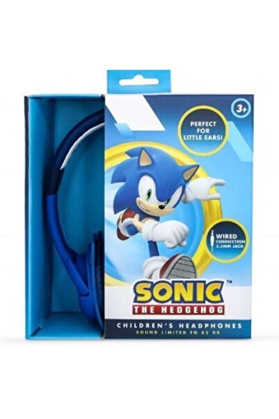 Sonic Παιδικά Ακουστικά OTL Technologies - Μπλε