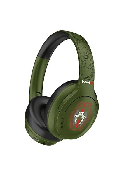 OTL Gaming Headphones Call of Duty: MW3, Wireless, Green