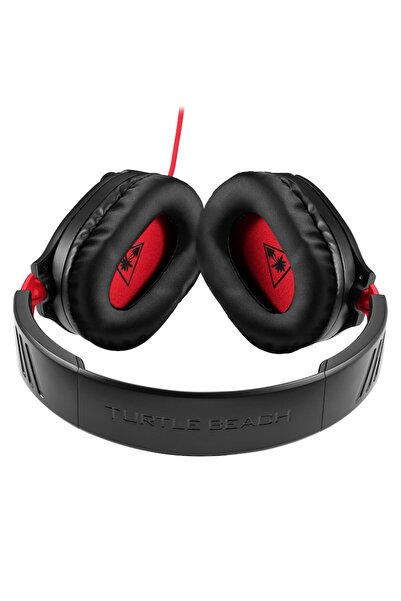 Turtle Beach Căști de gaming Turtle Beach Recon 70N, Multiplatformă, Stereo, Negru-Roșu