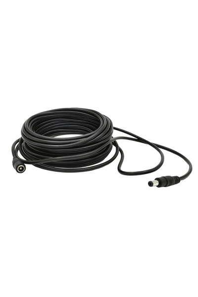 Choice 10M DC12V Power Extension Cable 2.1*5.5mm Connector Male To Female For CCTV Security Camera Black Co