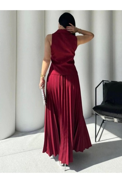 MetuCA Skirt Vest Suit