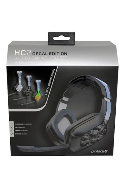 GIOTECK Căști de gaming HC-2 Stereo cu fir (Camo)