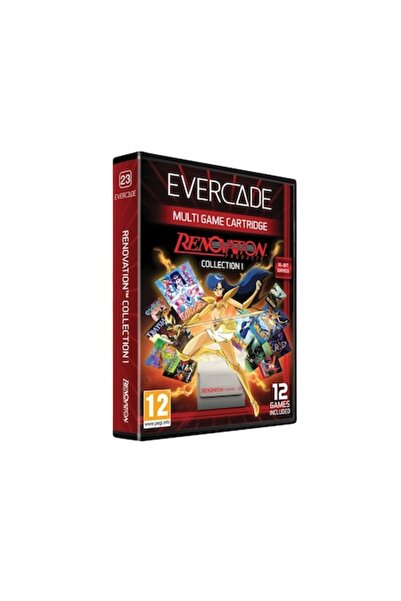 EVERCADE Joc, Evercade, Colecția de Renovare 1, Retro