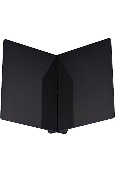 Slasa Acrylic Cookbook Holder X Shape by - 22 × 18 × 15 cm