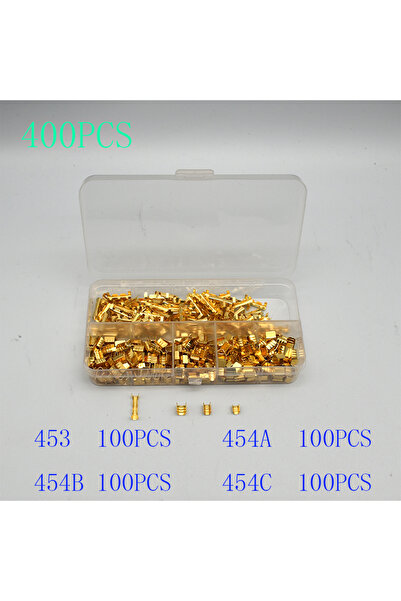 choice2 400 قطعة / 400/500/550/600 قطعة / علبة 453 موصل طرفي على شكل حرف U، م...