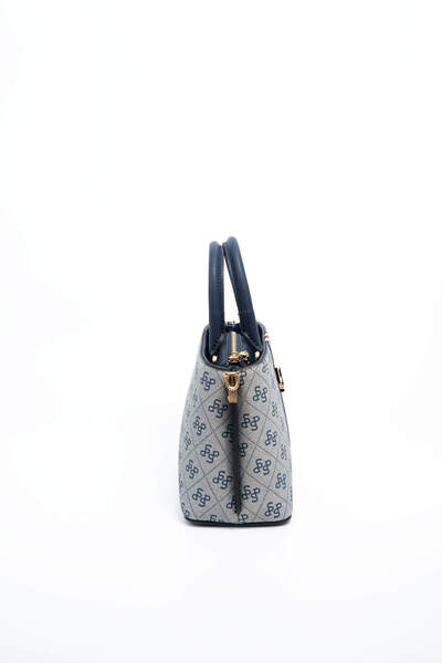 Silver Polo Women's Hand and Crossbody Bag 987