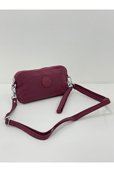 Sanmorris Unisex Water Resistant Crinkle Fabric Backpack and Wallet Type Hanging Pen Holder