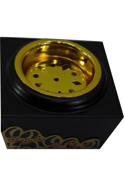 Generic bakhoor incense burner Black