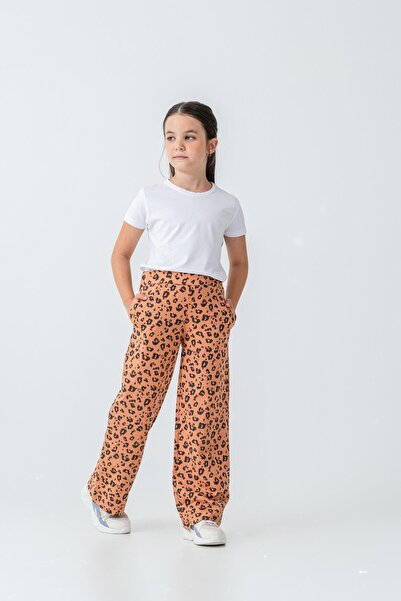 Mışıl Kids Παντός χώρου εμπριμέ κοριτσίστικο φούτερ