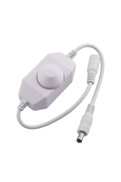 Choice black LED Dimmer Switch COB Brightness Adjust Controller 2835 5050 5730 5630 Driver LED Light Strip