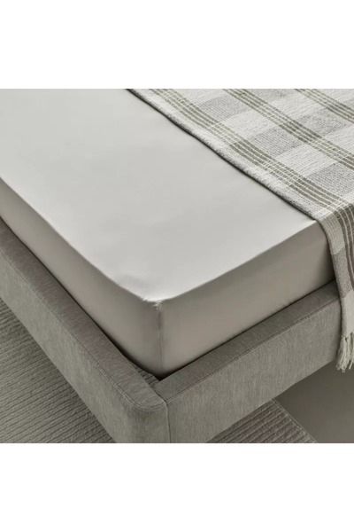 Home Box Purely-percale 300TC Double Fitted Sheet - 140x200+40 cm