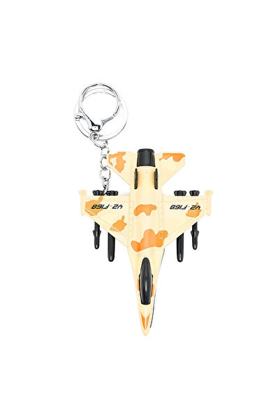 R&B سلسلة مفاتيح طائرة مقاتلة