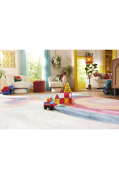 Magna Tiles Magnatiles Fire Rescue 27Pcs 252027Fr