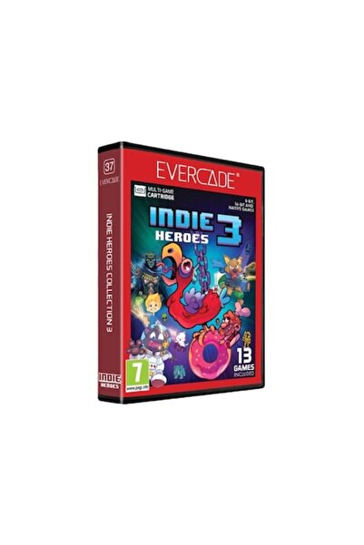 EVERCADE Συλλογή Ανεξάρτητων Ηρώων 3 για