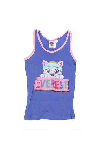 PAW PATROL Set of two girls' tank tops, 100% cotton, multicolor, Skye Everest, Paw Patrol