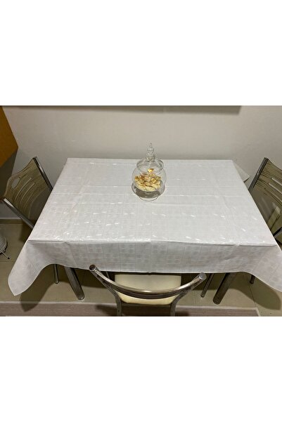 YEK HOME TEKSTİL مفرش طاولة قابل للمسح من ألياف PVC