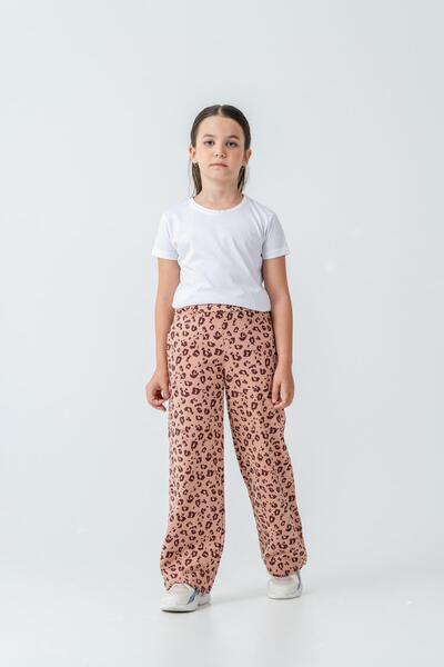 Mışıl Kids Παντός χώρου εμπριμέ κοριτσίστικο φούτερ