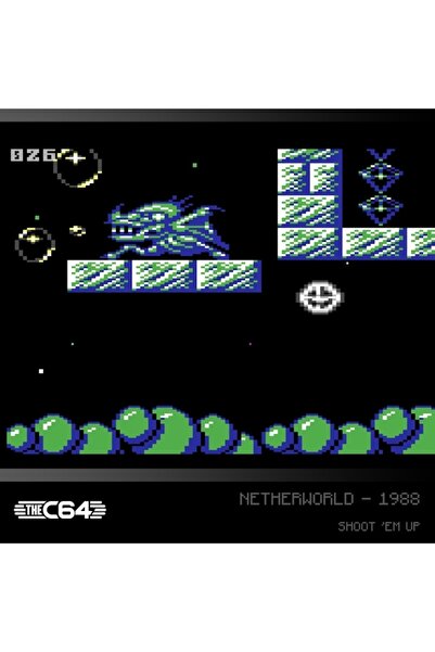 EVERCADE Joc, Φυσίγγιο Πολλαπλών Παιχνιδιών, C6, Η Συλλογή C64 3, 13 σε 1, Ρετρό