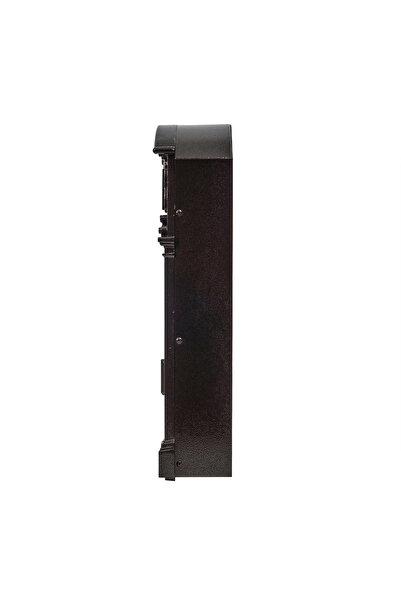 Z-Tools Metal outdoor mailbox, 410x260x90mm, brown / ZTS 5577_M